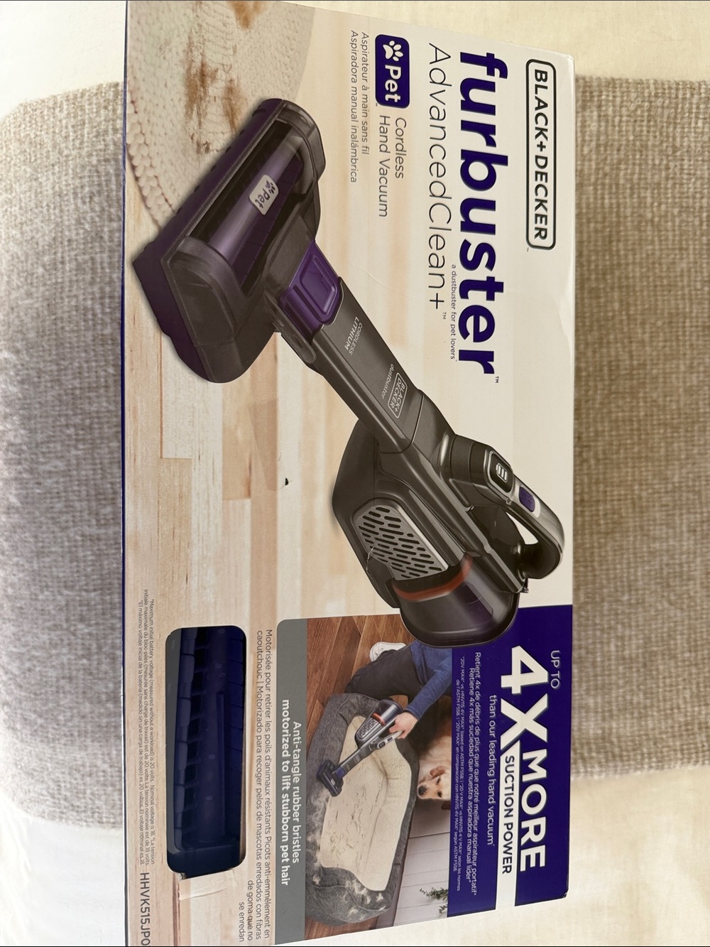 Portable Handheld Vacuum (Not Audio)